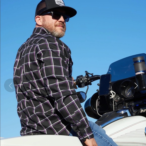 Dixxon Defcon 2022 flannel BNIB - Picture 2 of 9